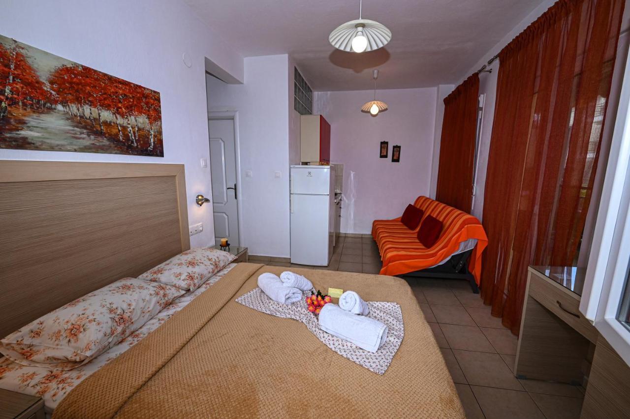 Four Seasons 2 Apartman Paralía Kültér fotó