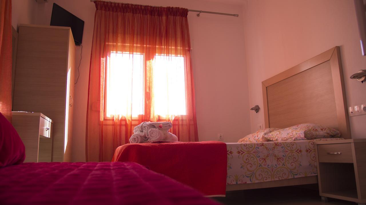 Four Seasons 2 Apartman Paralía Kültér fotó