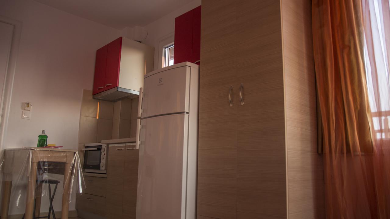 Four Seasons 2 Apartman Paralía Kültér fotó
