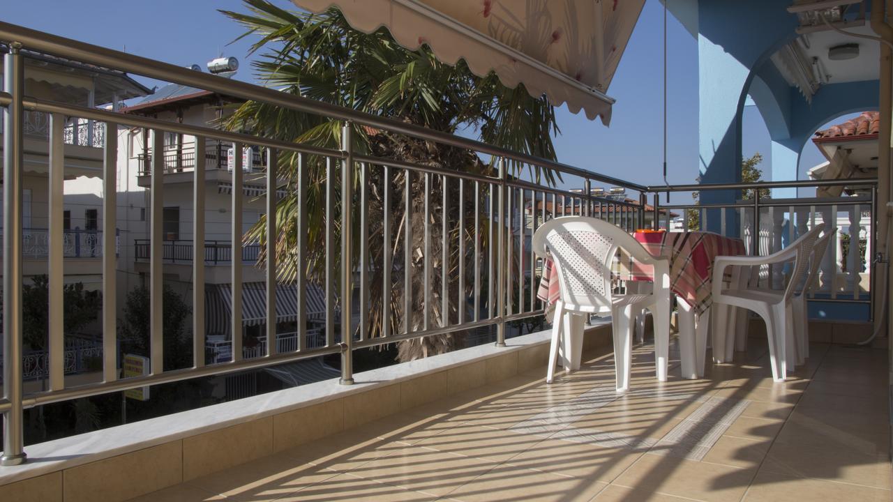 Four Seasons 2 Apartman Paralía Kültér fotó