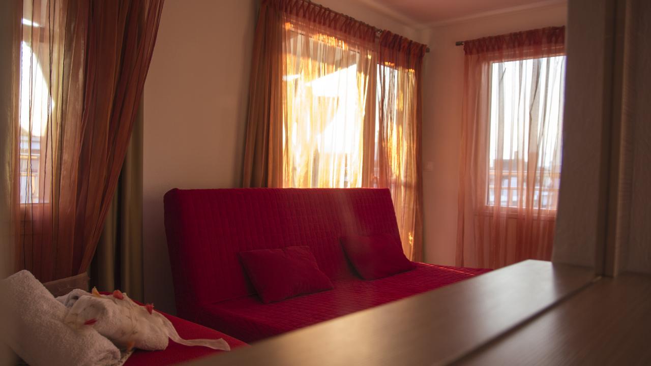 Four Seasons 2 Apartman Paralía Kültér fotó