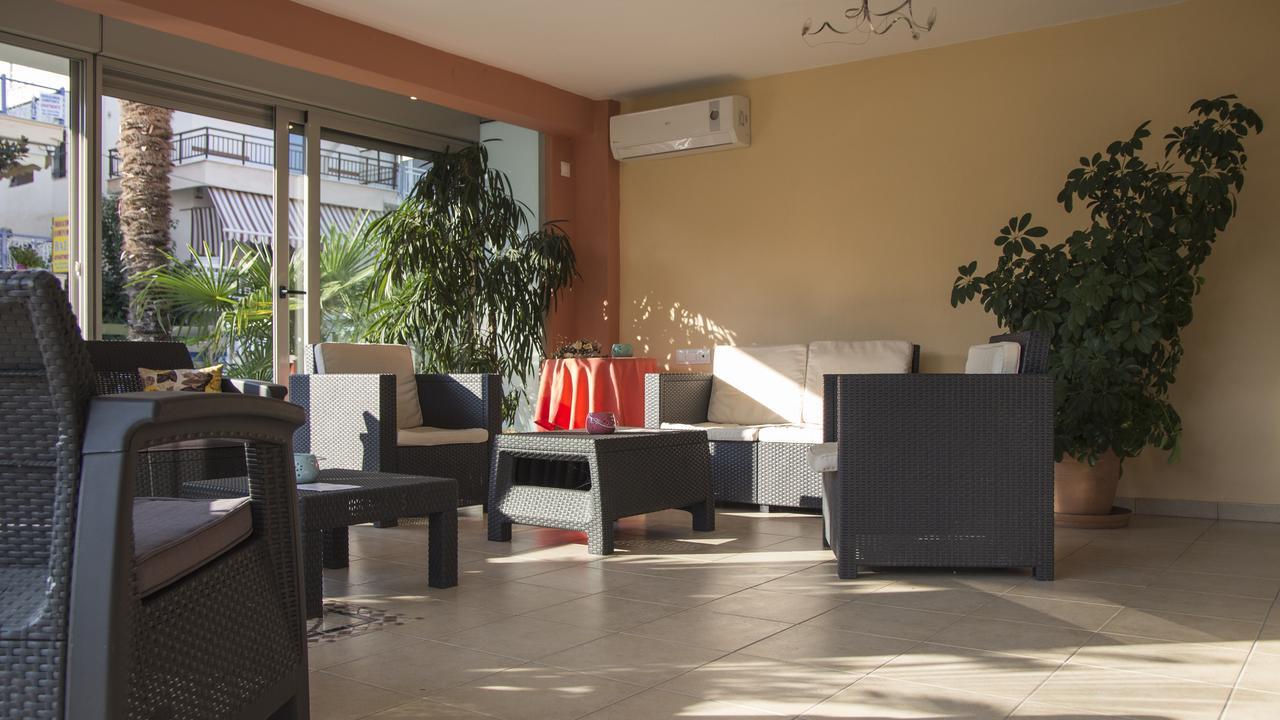 Four Seasons 2 Apartman Paralía Kültér fotó